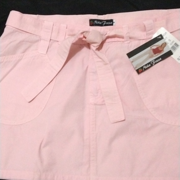 Pink mini skirt - Picture 5 of 13